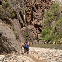 The Narrows at Zion National Park